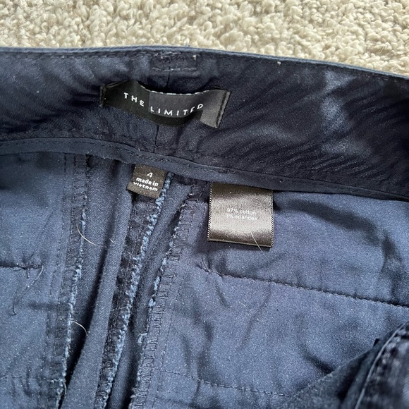 Two pair soft, casual ankle pants - Picture 5 of 7